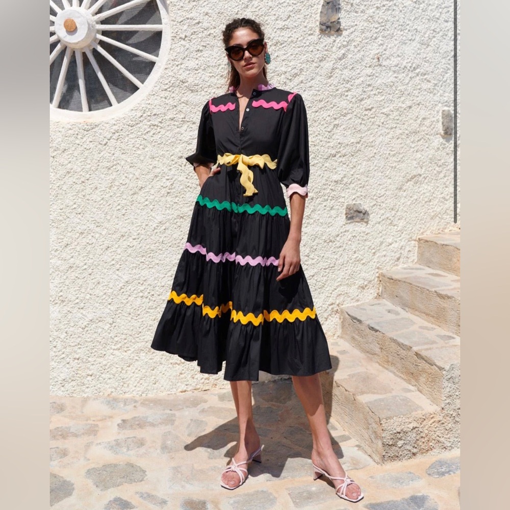 YAEL CeliaB Midi Dress